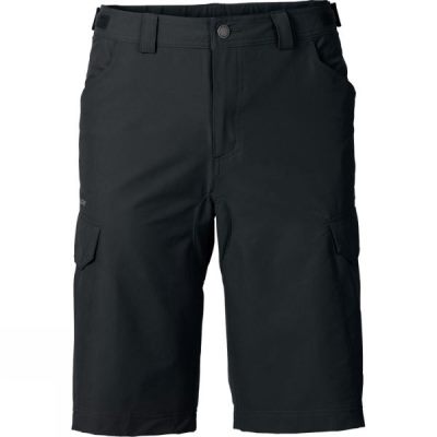 Pantalones Cortos Vaude Rokua Bermuda II Hombre - Negras - Chile WAO097125